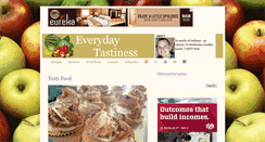 Desktop Screenshot of everydaytastiness.com
